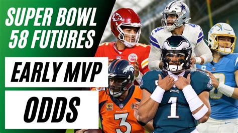 nfl betting odds super bowl|Latest NFL Super Bowl 58 Lines & Futures: Kansas City Chiefs vs. San.